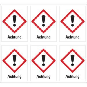 Hazard labels (GHS)