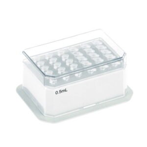 Blocks for benchtop shaking incubators, with clear rack and cover