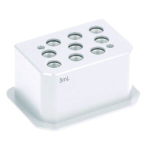 Blocks for benchtop shaking incubators