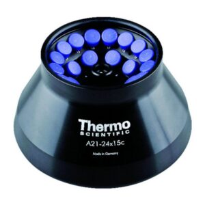 Fixed angle rotors for superspeed centrifuges LYNX