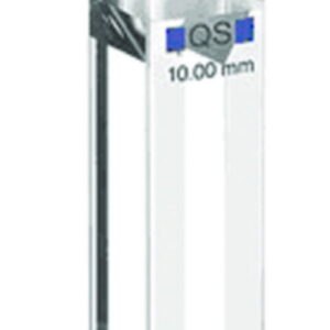 Cells for fluorescence measurement, UV-range, for magnetic stirrers