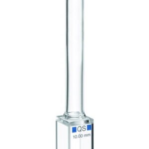 Cells for fluorescence measurement, UV-range, with connector