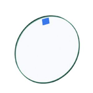 Optical parts for UV and NIR-range, round