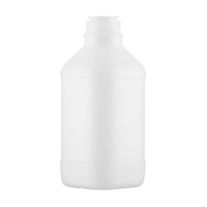 Narrow-mouth reagent bottles without closure, series 308/310, HDPE, UN-approved, natural