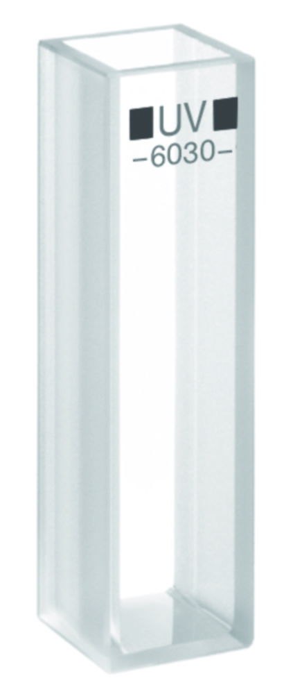 Cells for absorption measurement, Vis-range