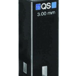 Cells for fluorescence measurement, UV-range, 3 window