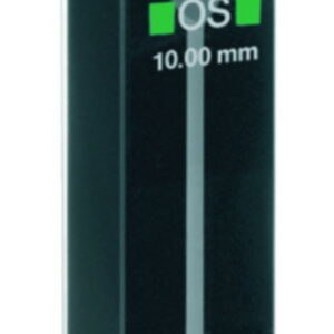 Cells for absorption measurement, Vis-range, black side walls and base