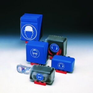 Safety Equipment Storage Boxes SecuBox Maxi, Face shield