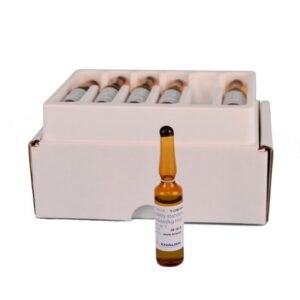 NaCl calibrating solutions for osmometers