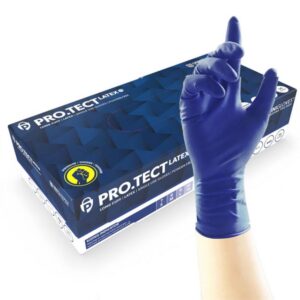 Disposable Gloves PRO.TECT Latex HD