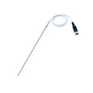 Pt 100 temperature probe, stainless steel