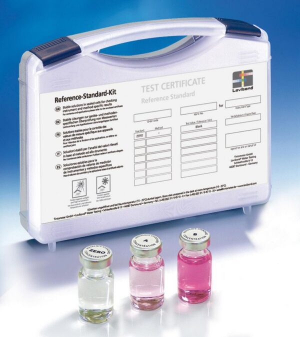 Cd R Photometers Reference standard kits Chloride VARIO for photometers MD series - G.W ...