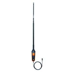 Hot wire probe for climate measuring instrument testo 440, wired