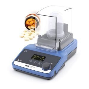 Batch mills Tube Mill 100 control Pharma Solution