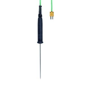 Temperature probe with handle for Hand held thermometer Type 13100