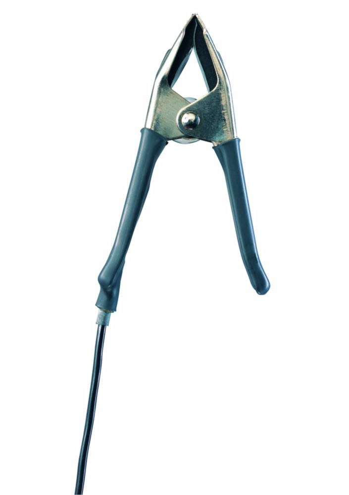 Clamp probe for testo measuring instruments, TC plug type K