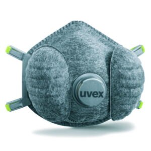 Fine Dust Filtering Half Mask silv-Air High Performance