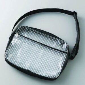 Cleanroom bags, PVC, shoulder bag