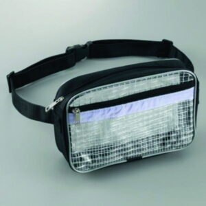 Cleanroom bags, PVC, belt bag