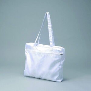 Cleanroom bag, polyester, with handle