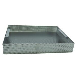 Cleaning cages for cleaning tank, Stainless steel V4A, square