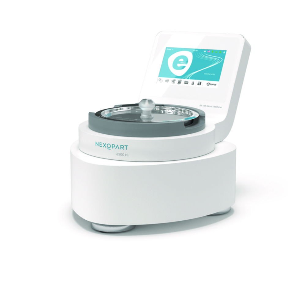 Air jet sieve machine e200 LS eControl LITE