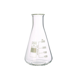LLG-Erlenmeyer flasks, narrow neck, boro 3.3