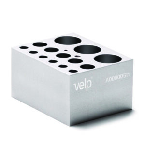 Combination blocks for dry block heater ECODRYBlock