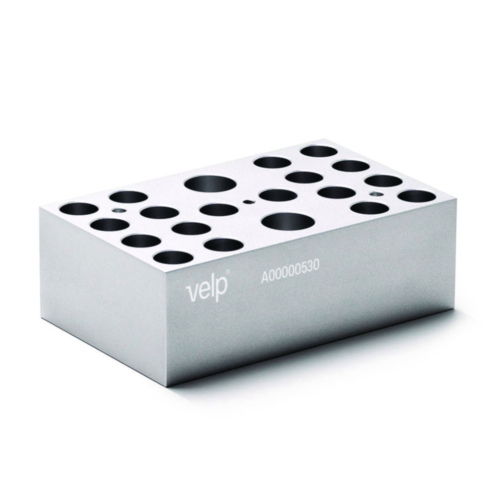 Combination block for COD tubes for dry block heater ECODRYBlock