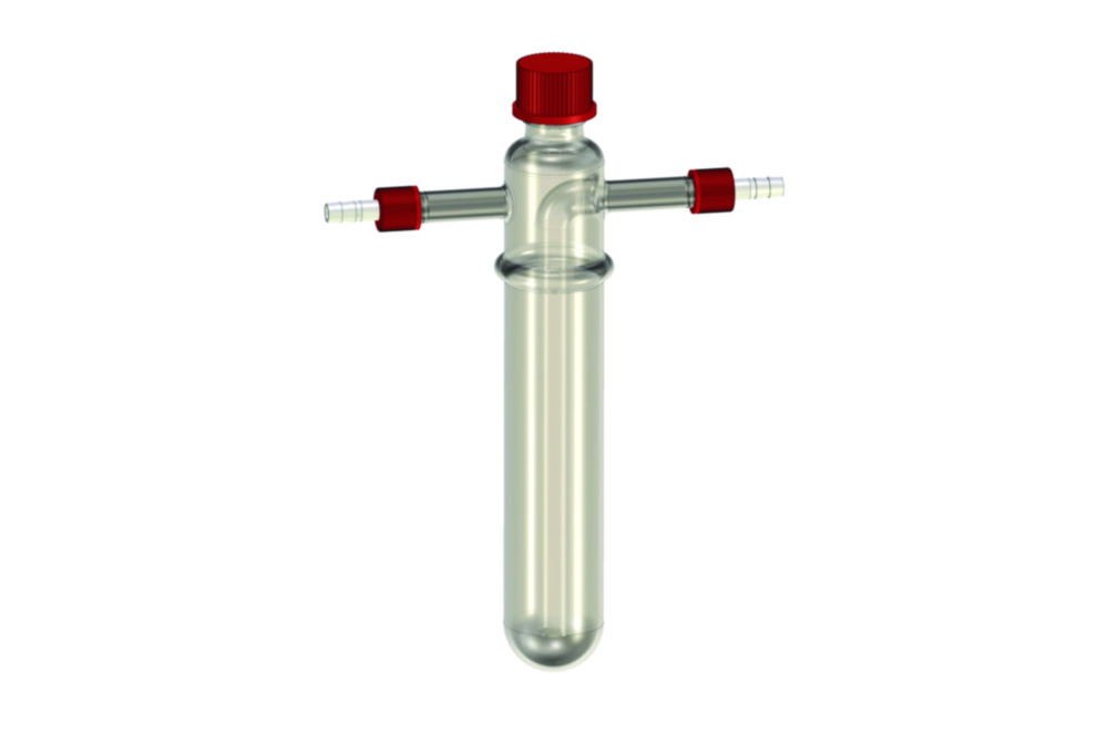 Spare cold traps for cold traps with Dewar flask, borosilicate glass 3.3, one-piece, standard version with spout