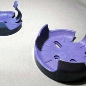 Flask clamps, plastic