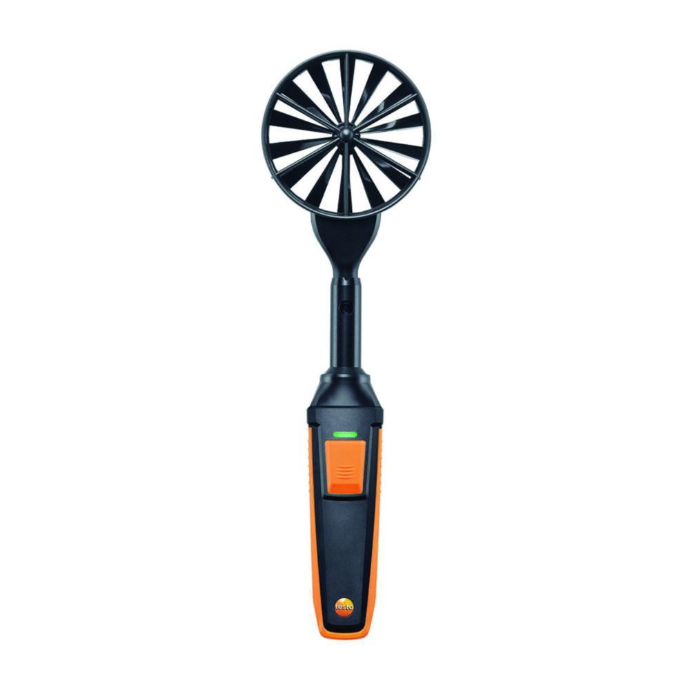 Vane probes for climate measuring instrument testo 440, Bluetooth®