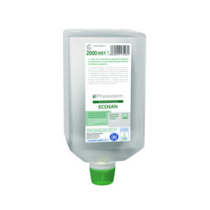 Cleansing lotion ECOSAN®, vario bottle