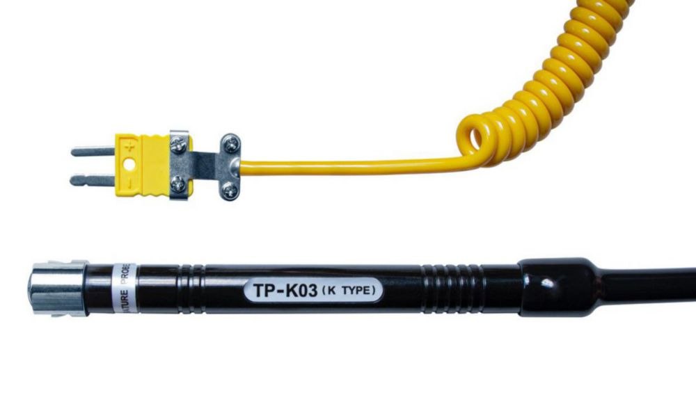 Surface probe for Hand held thermometer Type 13100