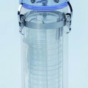 Anaerobic jar, PC, with manometer