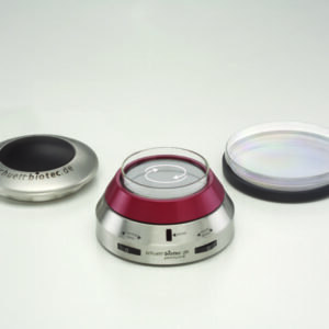 Petri dish turntable schuett petriturn-E