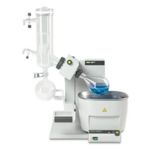 Rotary evaporator Rotavapor® R-300 with heating bath B-301 and cold trap