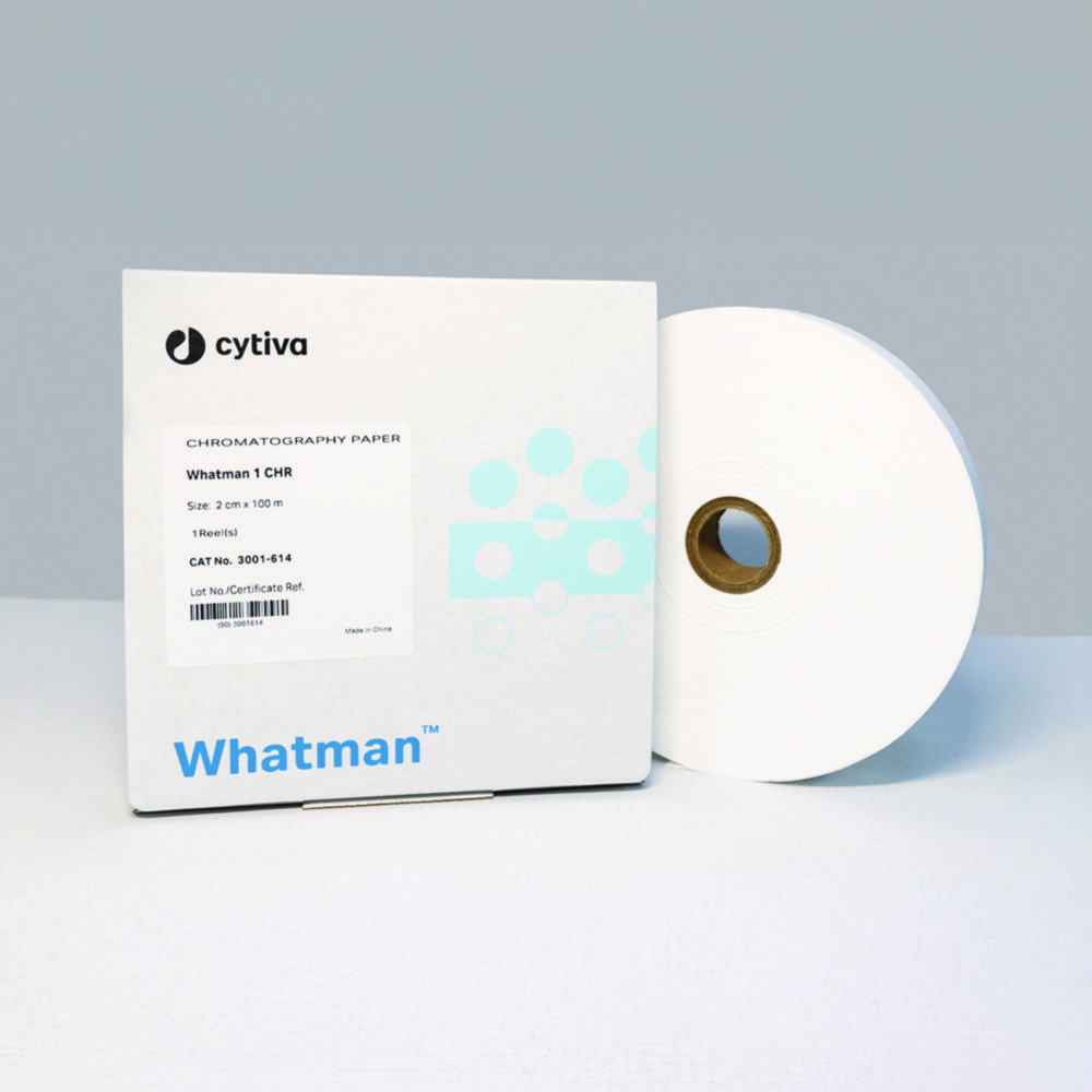 Chromatography paper, reels