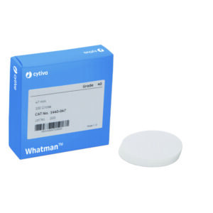 Quantitative filter paper,  grade 40