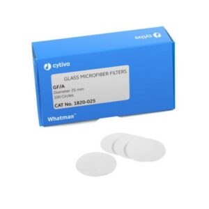 Glass microfibre filters, grade GF/A, round filters