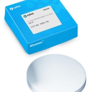 Glass microfibre filters, grade GF/F, round filters