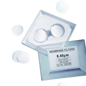 Membrane filters, Nylon