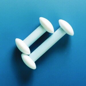 Magnetic stirring bars, dumbbell