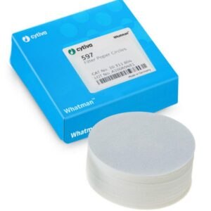 Qualitative filter paper, Grade 597, circles and sheets