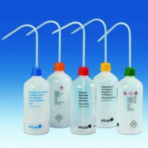 VITsafe™ Safety wash bottles, narrow neck, PP/LDPE