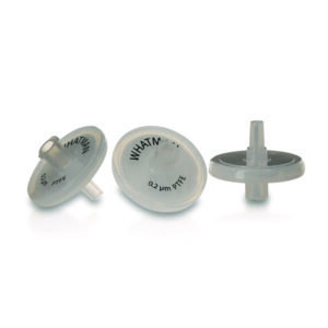 Syringe filters Puradisc™, PTFE, outlet with extended tip