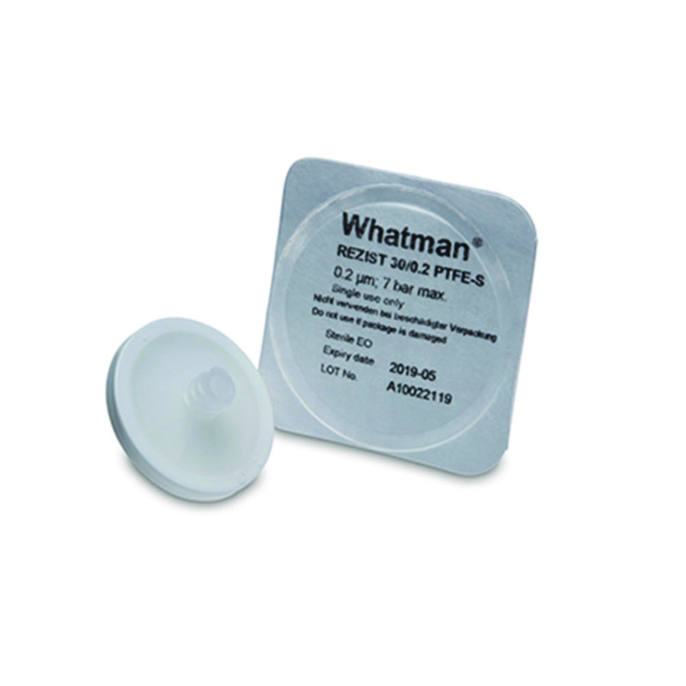 Syringe filters Puradisc™ FP30, PTFE