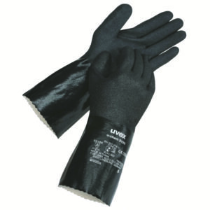 Chemical Protection Glove uvex u-chem 3100, NBR