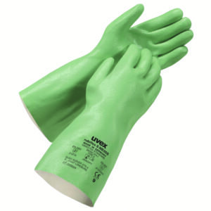 Chemical Protection Gloves uvex rubiflex S, NBR