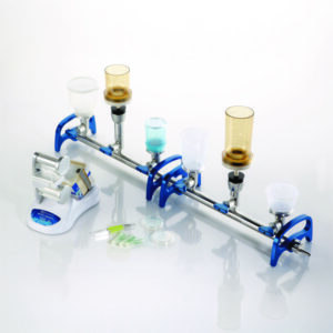 Accessories for laboratory manifold